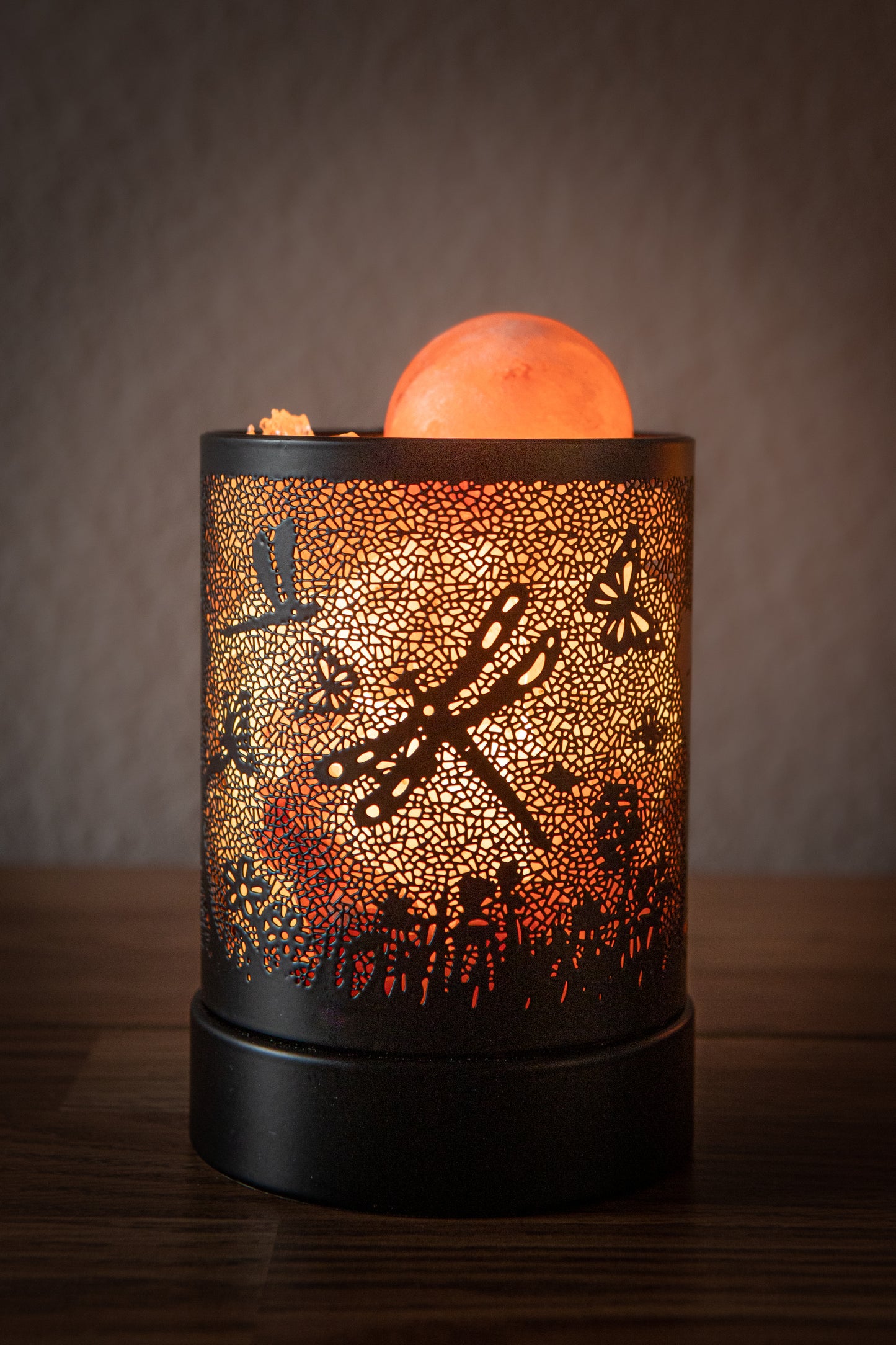 Fairy Toadstool Himalayan Salt Therapy Lamp (With 1 Massage Ball)
