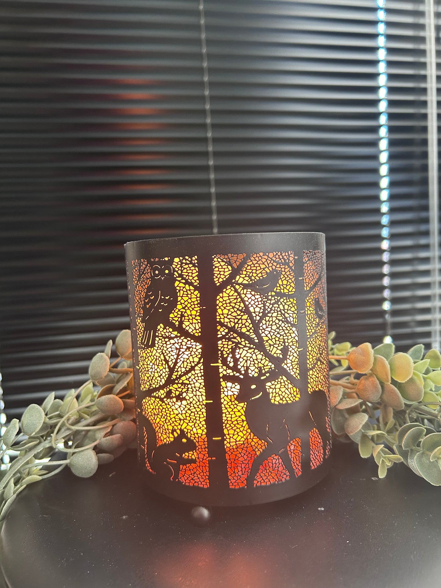 Forest Critters Himalayan Salt Therapy Lamp (With 3 Massage Balls)