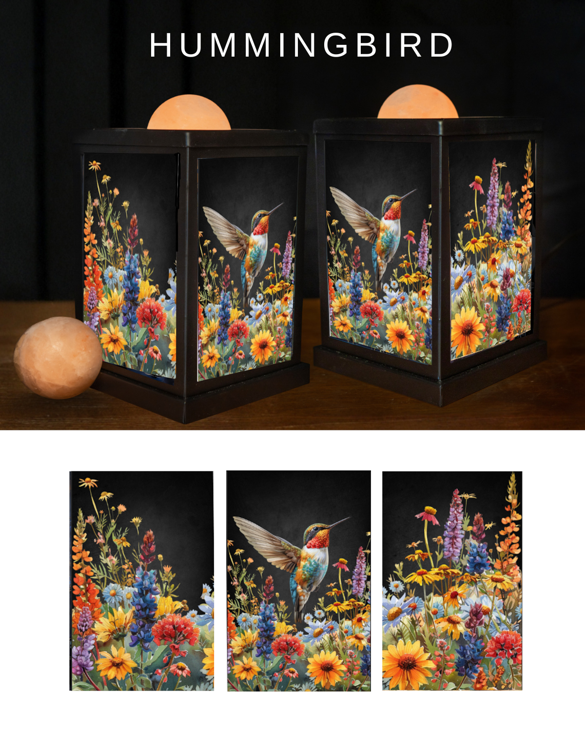 Himalayan Salt Therapy Lantern