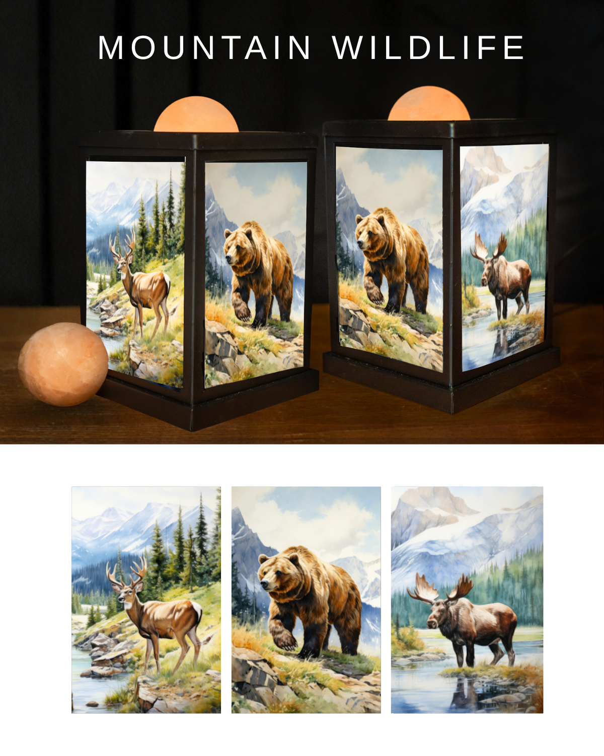 Himalayan Salt Therapy Lantern