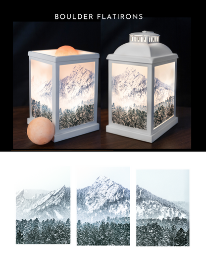 Himalayan Salt Therapy Lantern