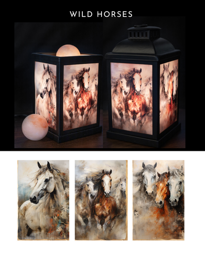 Himalayan Salt Therapy Lantern