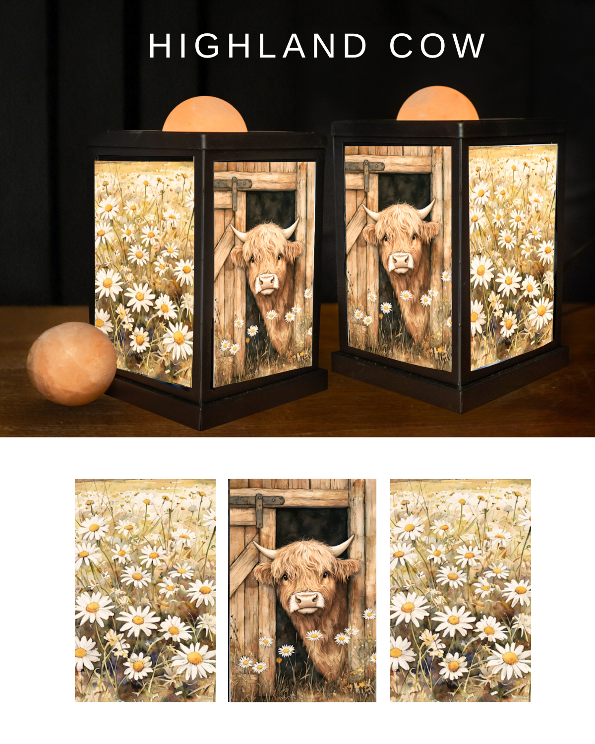 Himalayan Salt Therapy Lantern