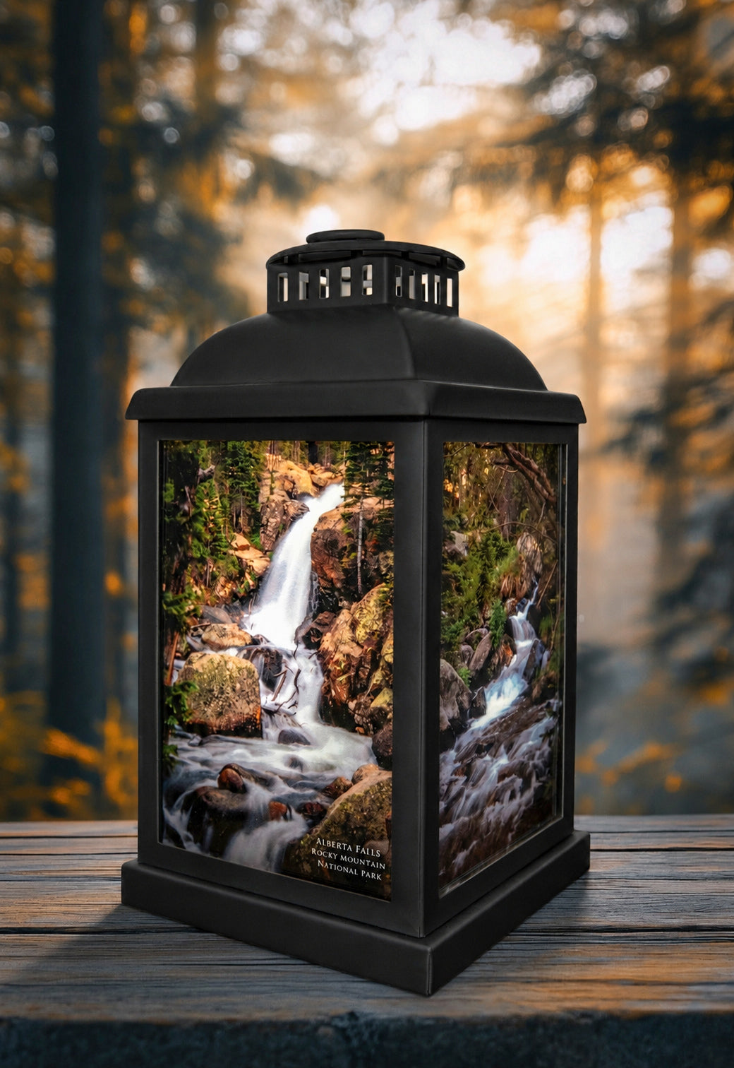 Alberta Falls