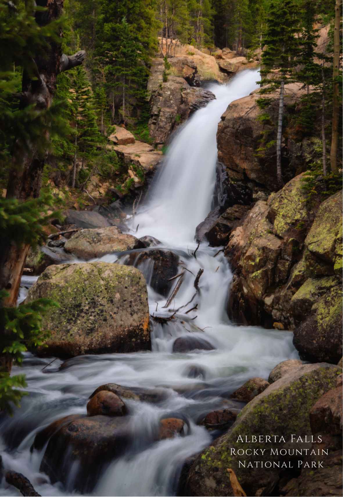 Alberta Falls