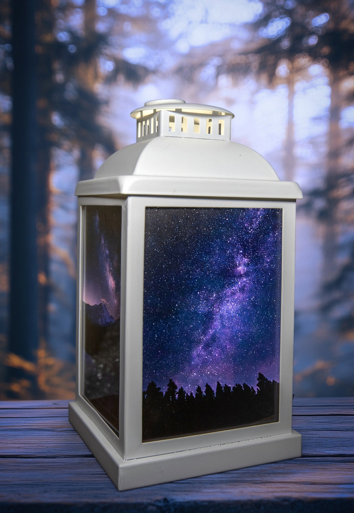 Milky Way over Bear Lake