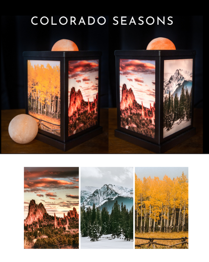 Himalayan Salt Therapy Lantern