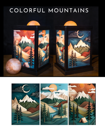 Himalayan Salt Therapy Lantern