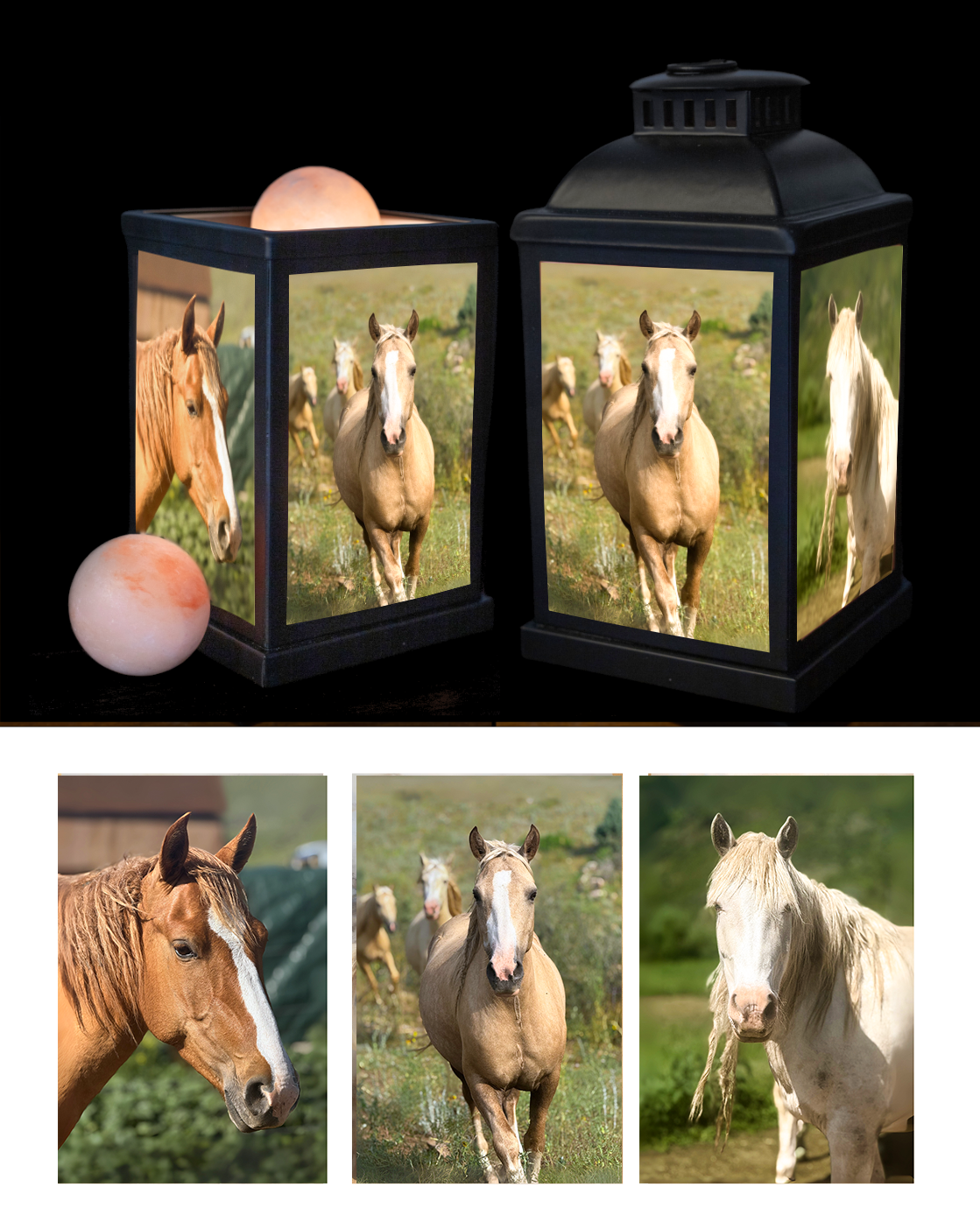 Custom Himalayan Salt Therapy Lantern