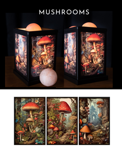 Himalayan Salt Therapy Lantern