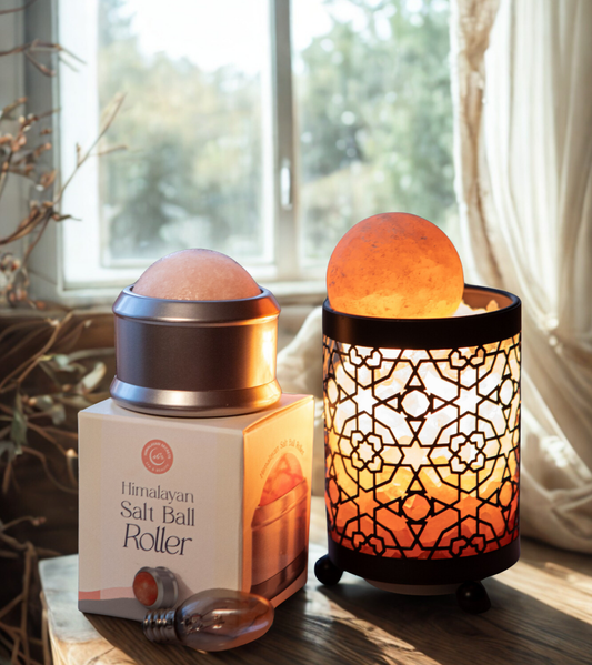 Star Shine Himalayan Salt Therapy Lamp Starter Package